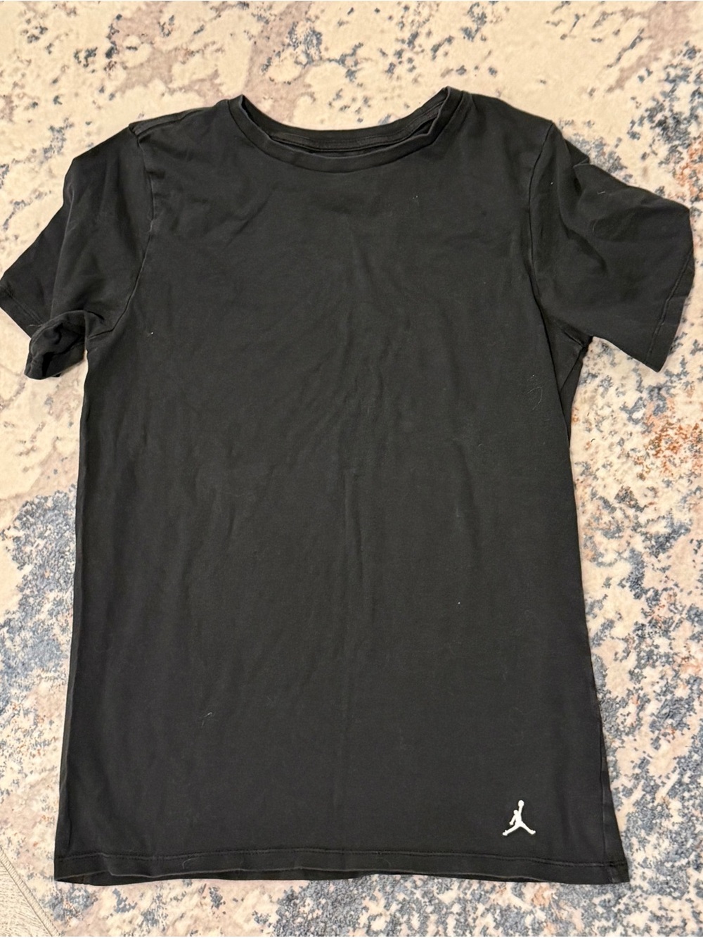 Jordan Youth Black Jumpman T-Shirt XL 13–15